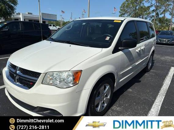 DODGE GRAND CARAVAN 2013 2C4RDGBG7DR736363 image